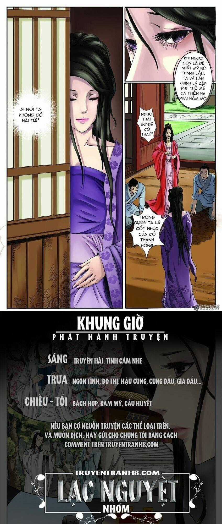Mỹ Nhân Kế - Chapter 1 - Trang 6