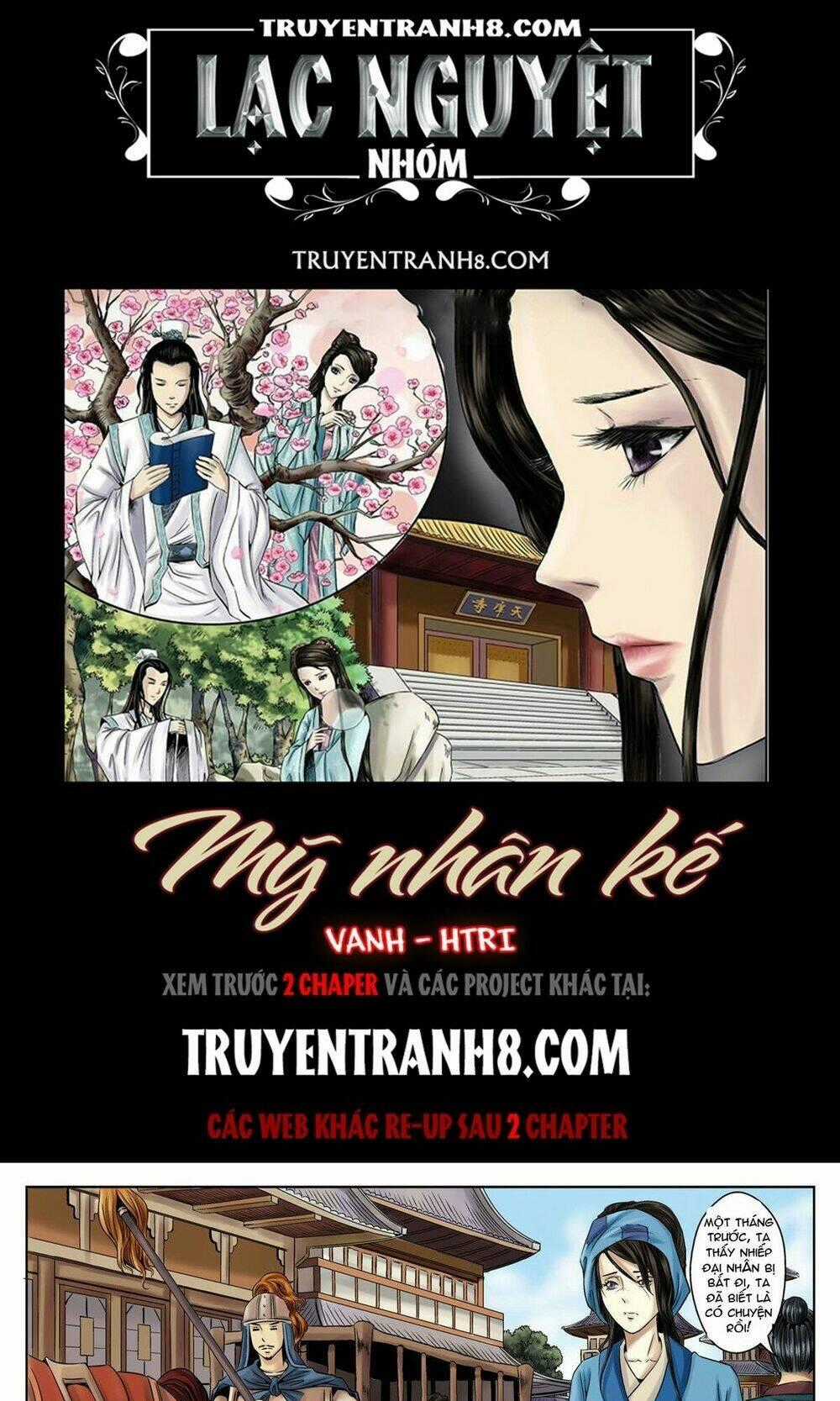 Mỹ Nhân Kế - Chapter 10 - Trang 1