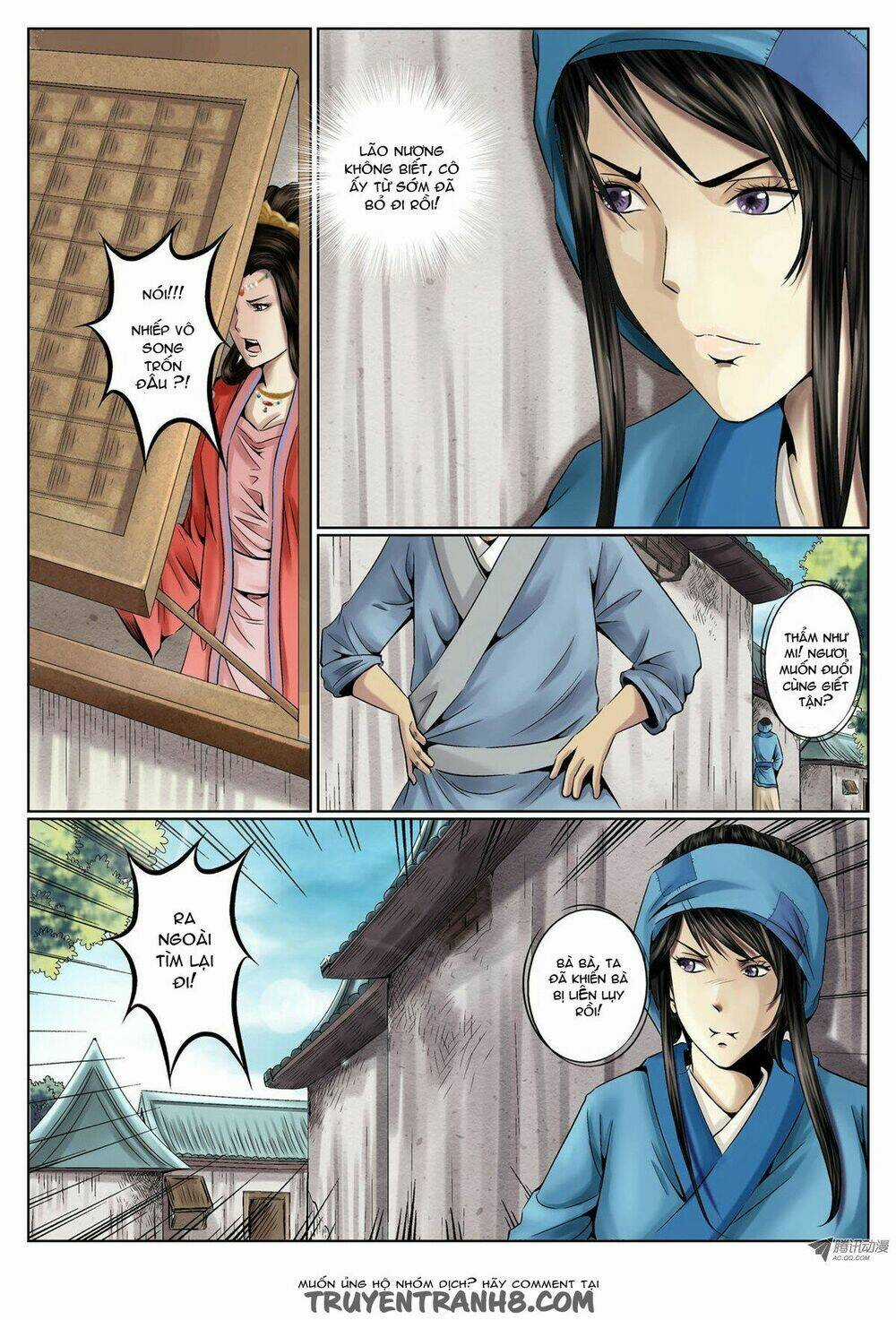 Mỹ Nhân Kế - Chapter 10 - Trang 4