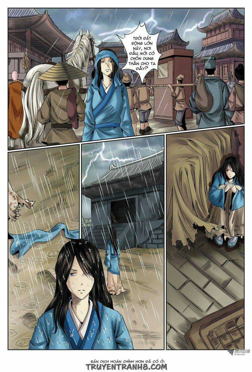 Mỹ Nhân Kế - Chapter 10 - Trang 5