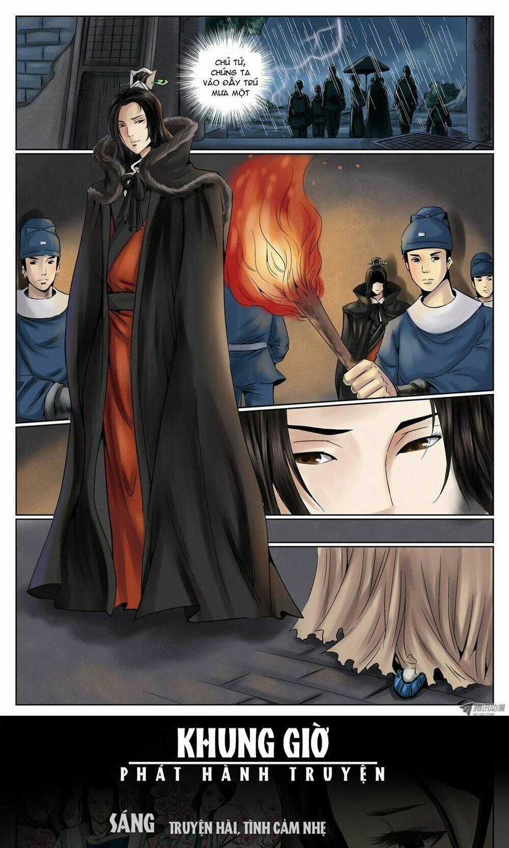 Mỹ Nhân Kế - Chapter 10 - Trang 6