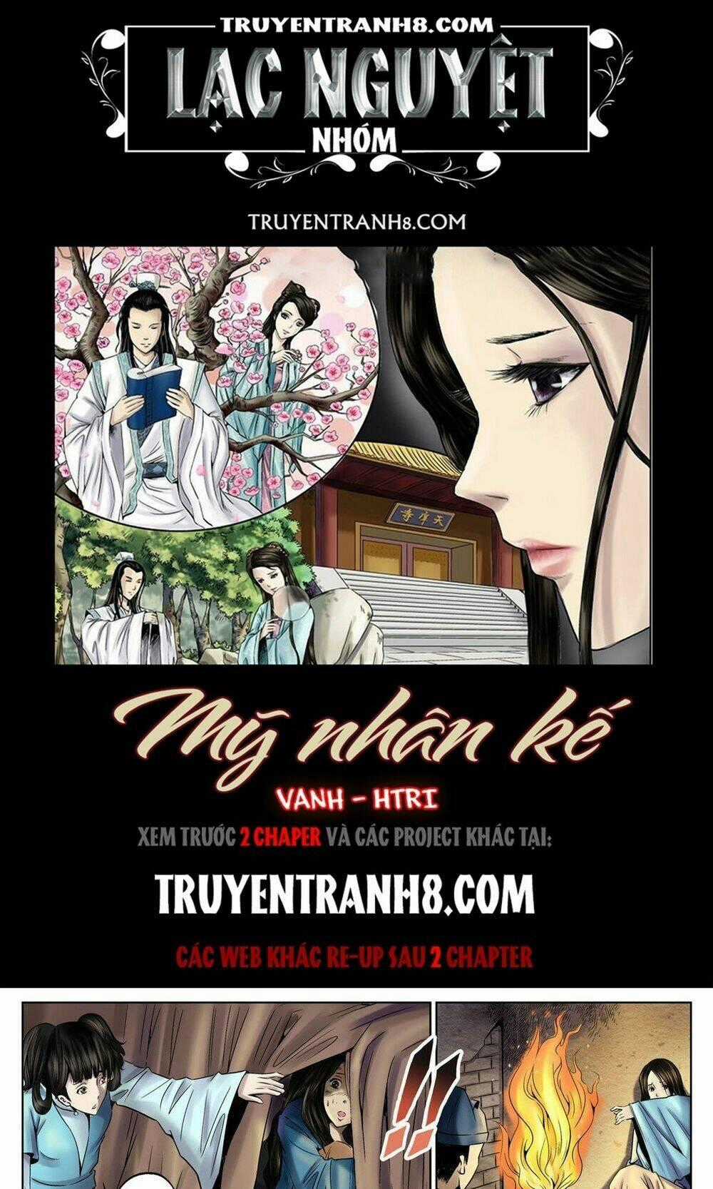 Mỹ Nhân Kế - Chapter 11 - Trang 1