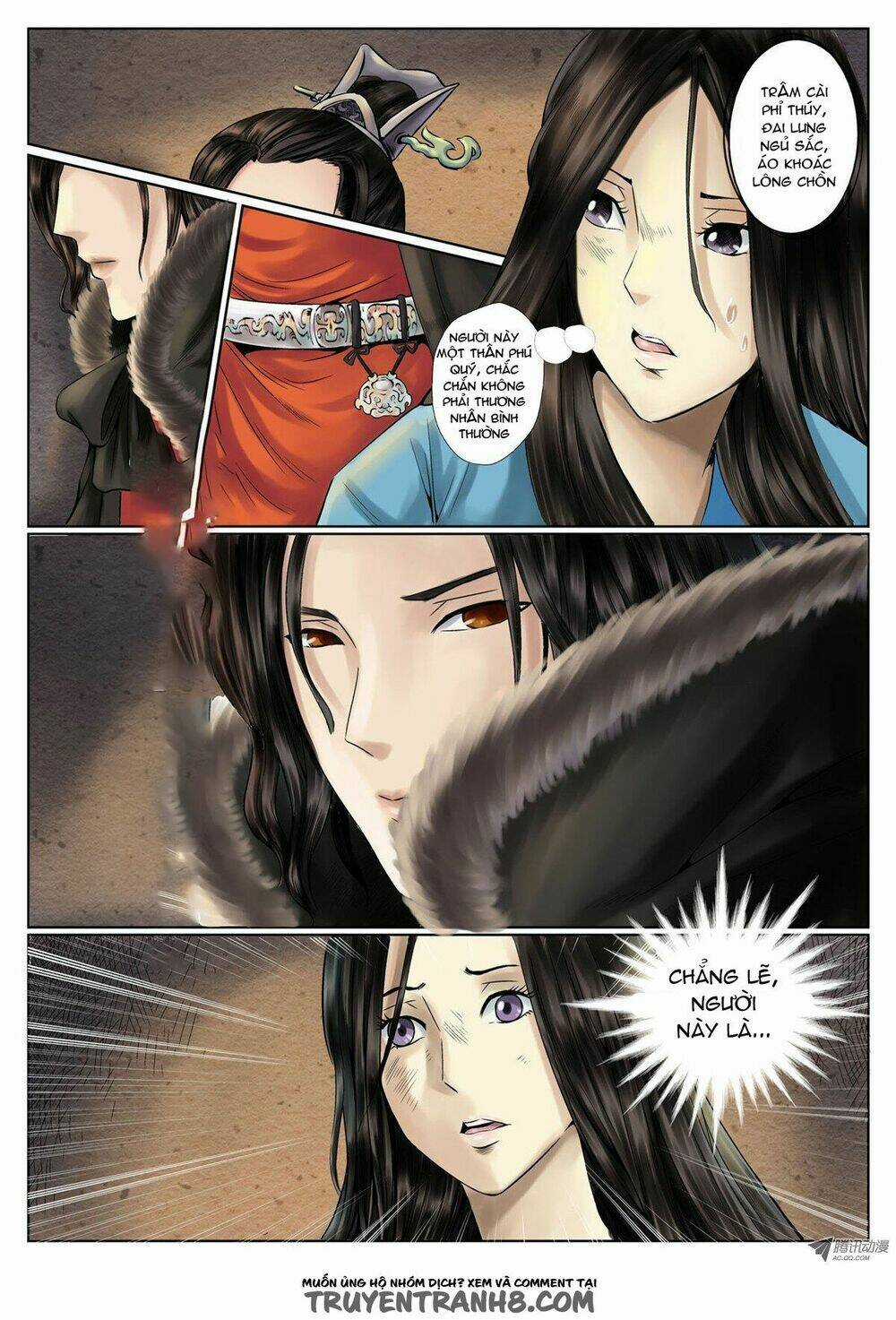 Mỹ Nhân Kế - Chapter 11 - Trang 3