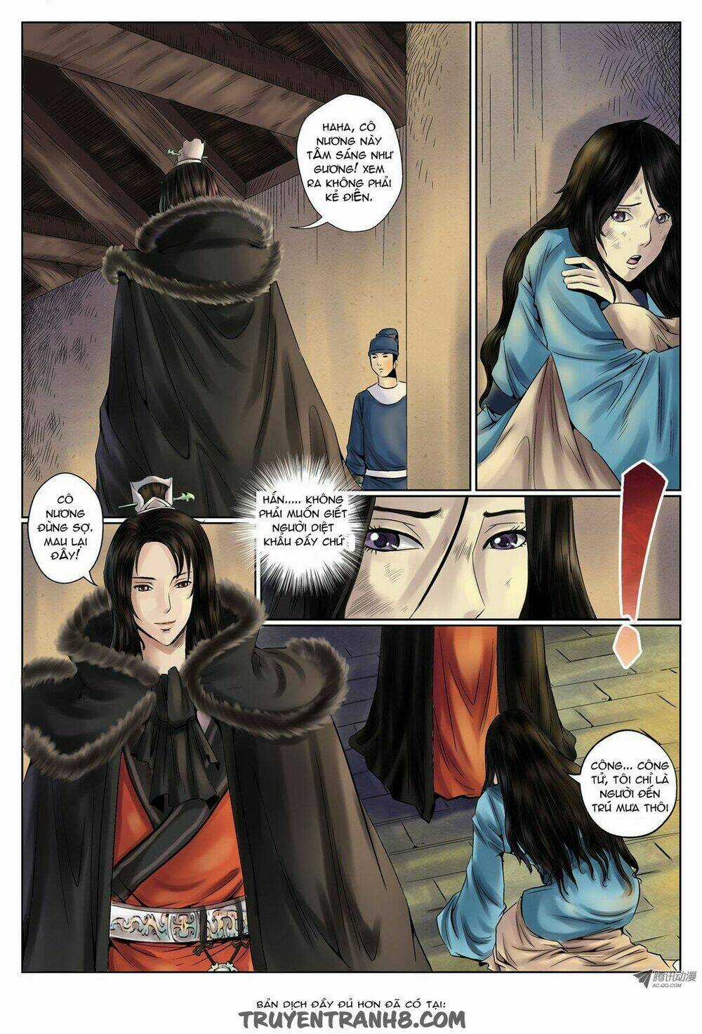 Mỹ Nhân Kế - Chapter 11 - Trang 4