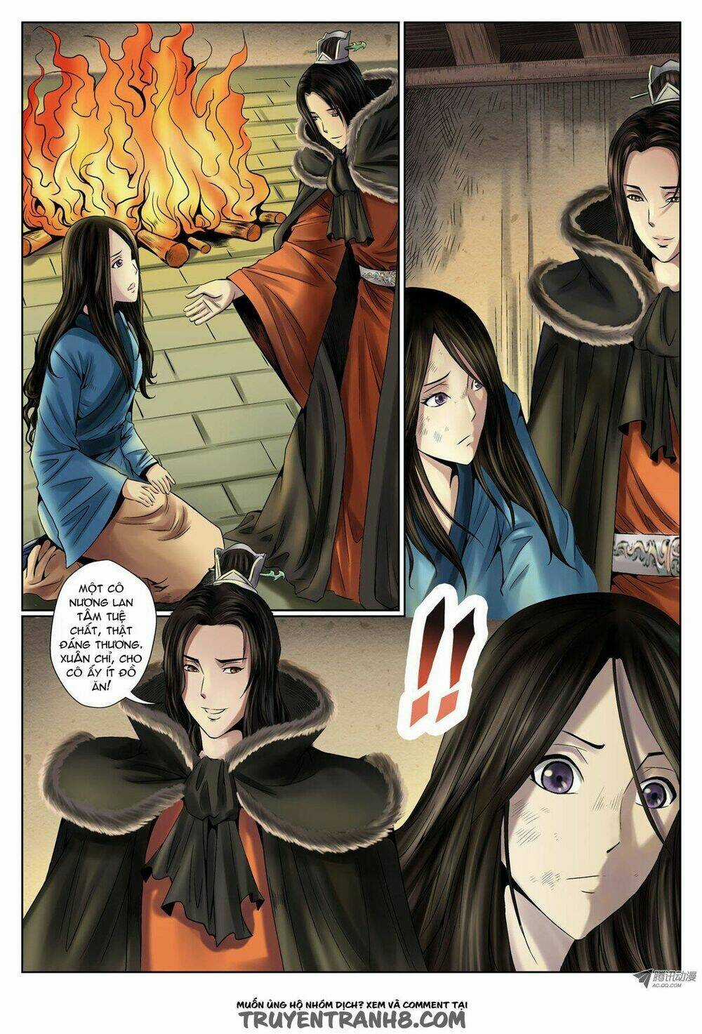 Mỹ Nhân Kế - Chapter 11 - Trang 5