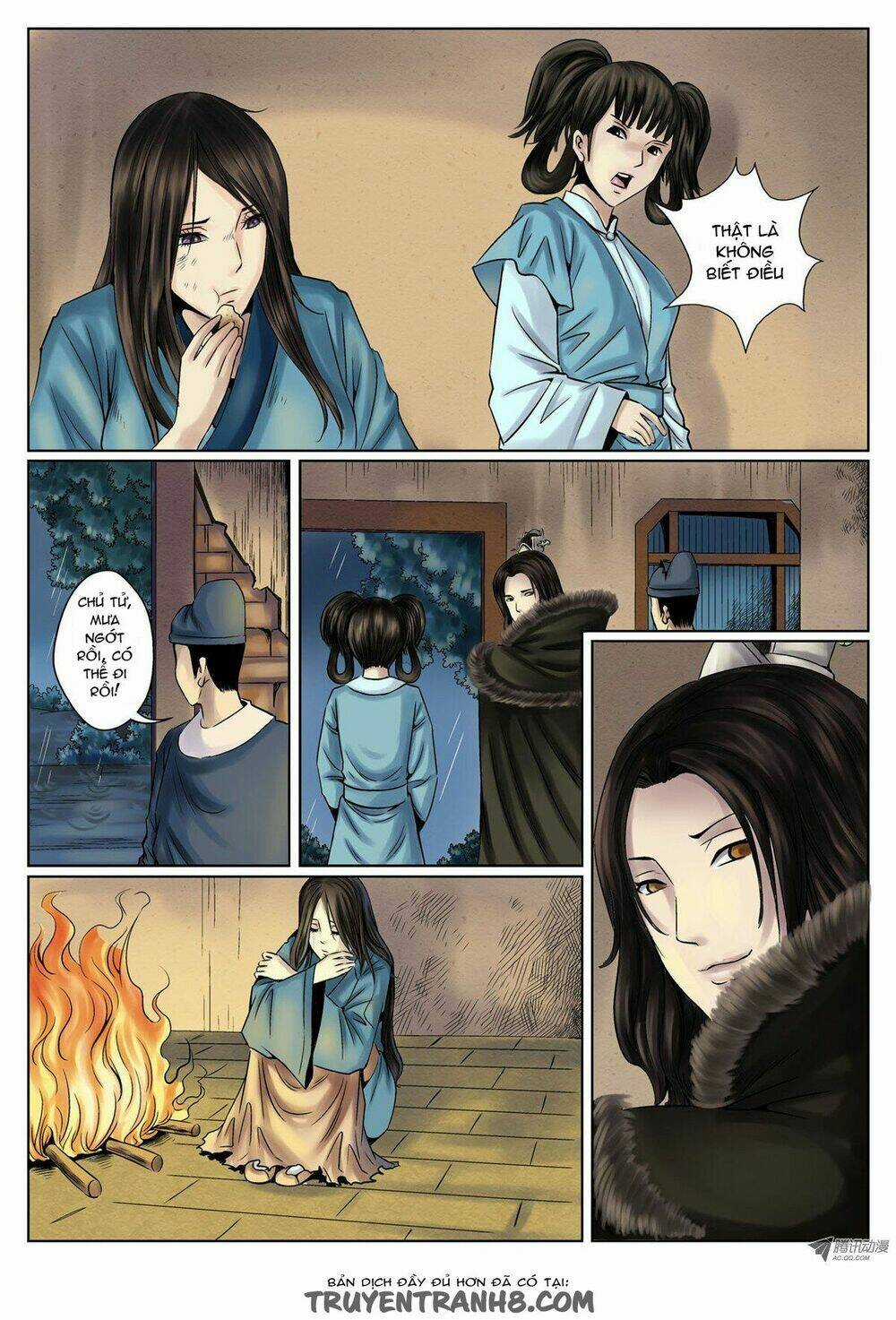 Mỹ Nhân Kế - Chapter 12 - Trang 3