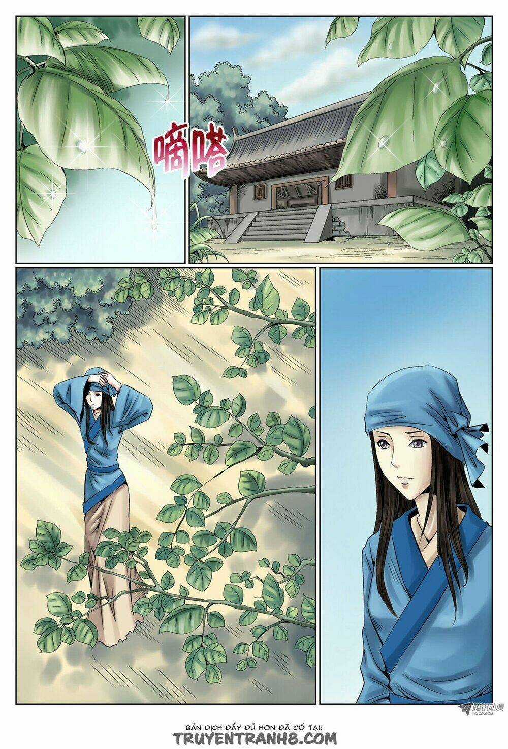 Mỹ Nhân Kế - Chapter 12 - Trang 4