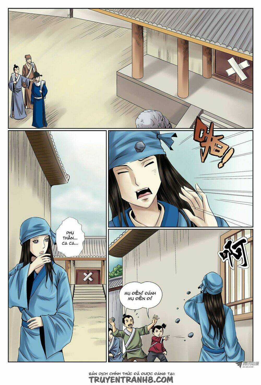 Mỹ Nhân Kế - Chapter 12 - Trang 5