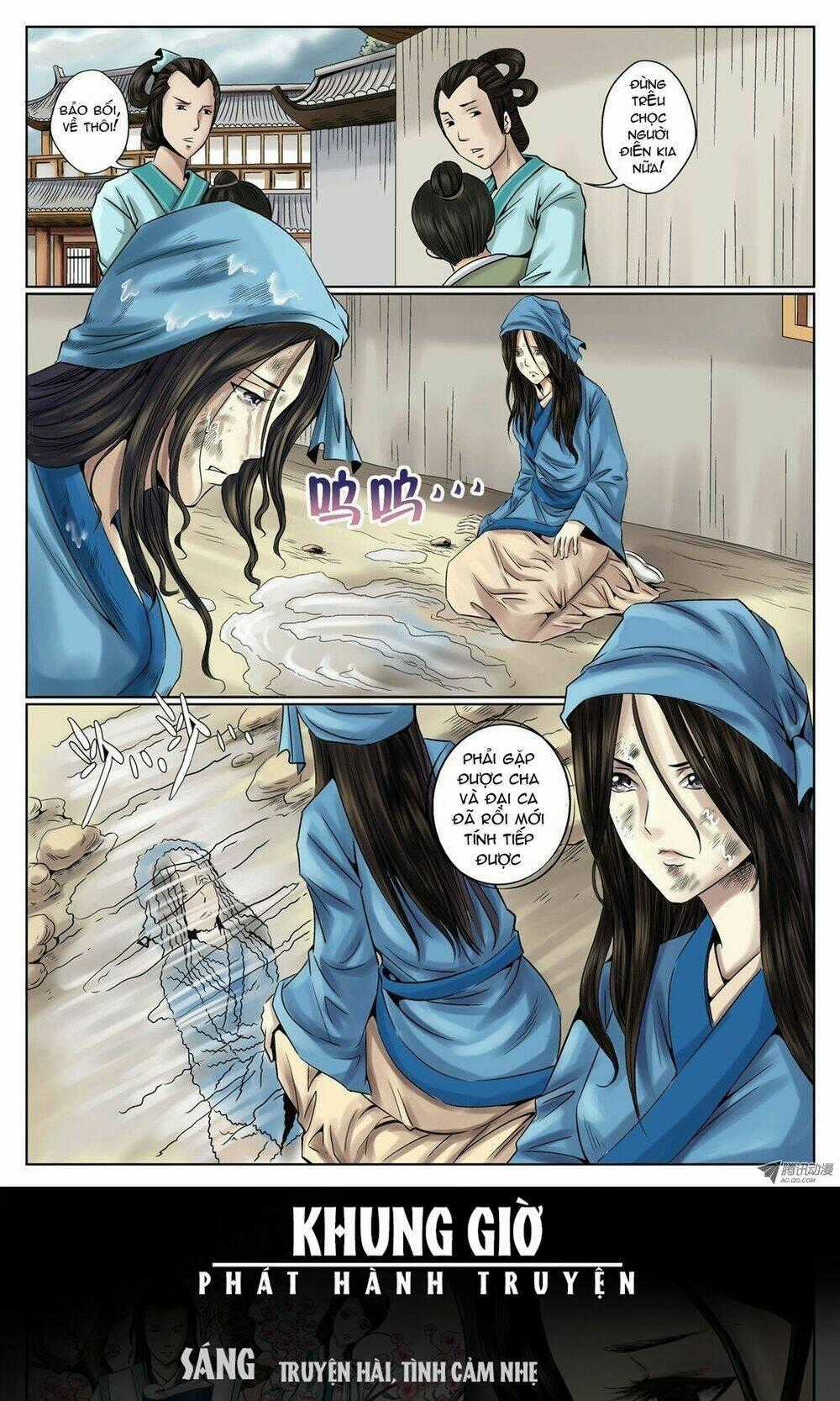 Mỹ Nhân Kế - Chapter 12 - Trang 6