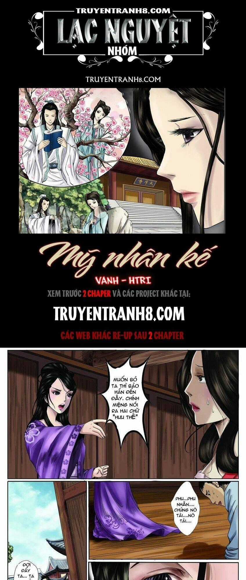 Mỹ Nhân Kế - Chapter 2 - Trang 1