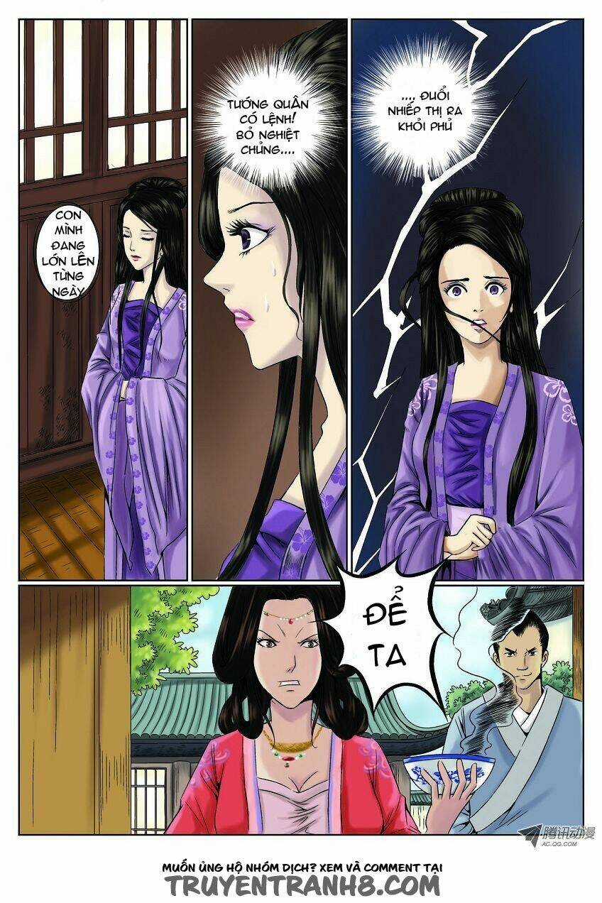 Mỹ Nhân Kế - Chapter 2 - Trang 4