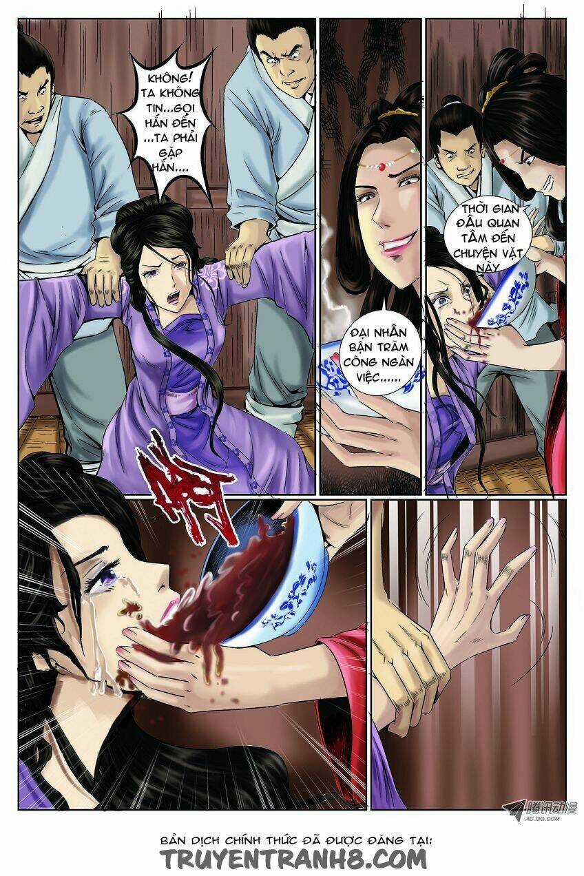 Mỹ Nhân Kế - Chapter 2 - Trang 5