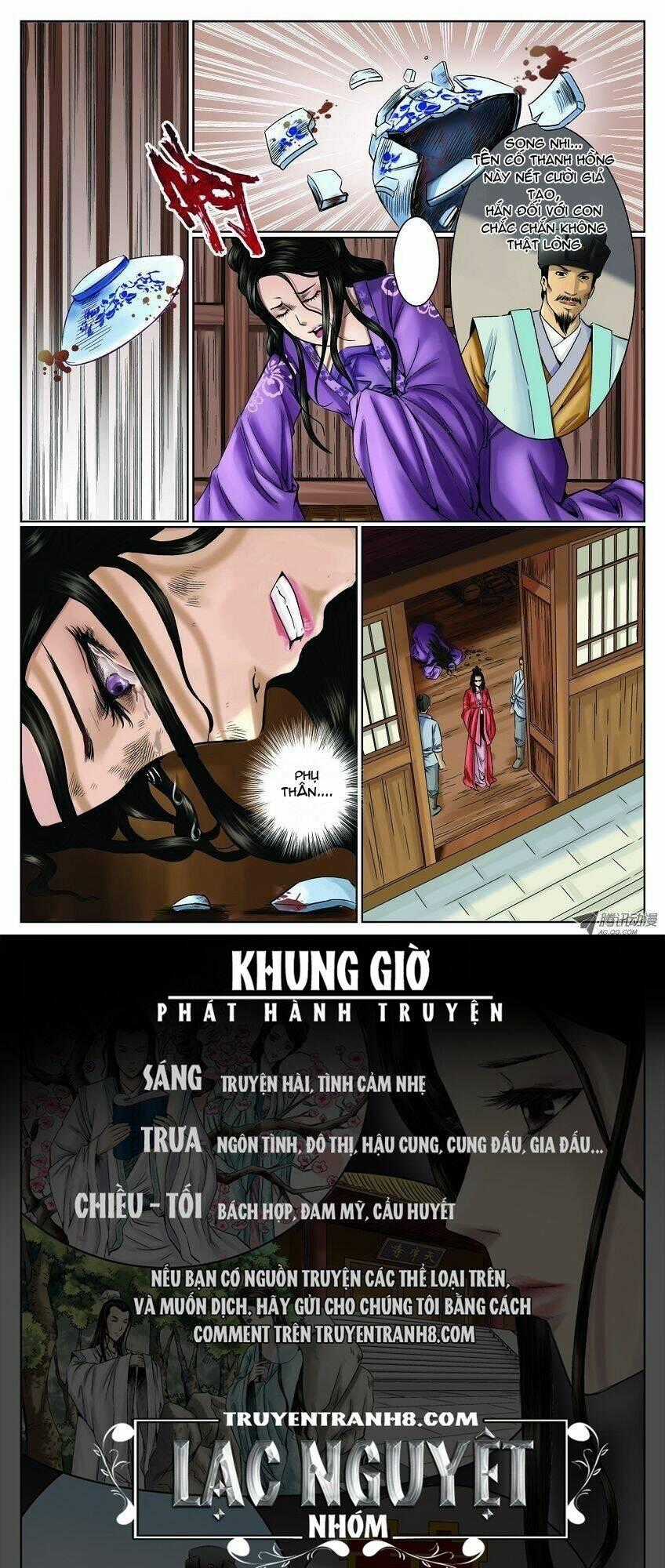 Mỹ Nhân Kế - Chapter 2 - Trang 6