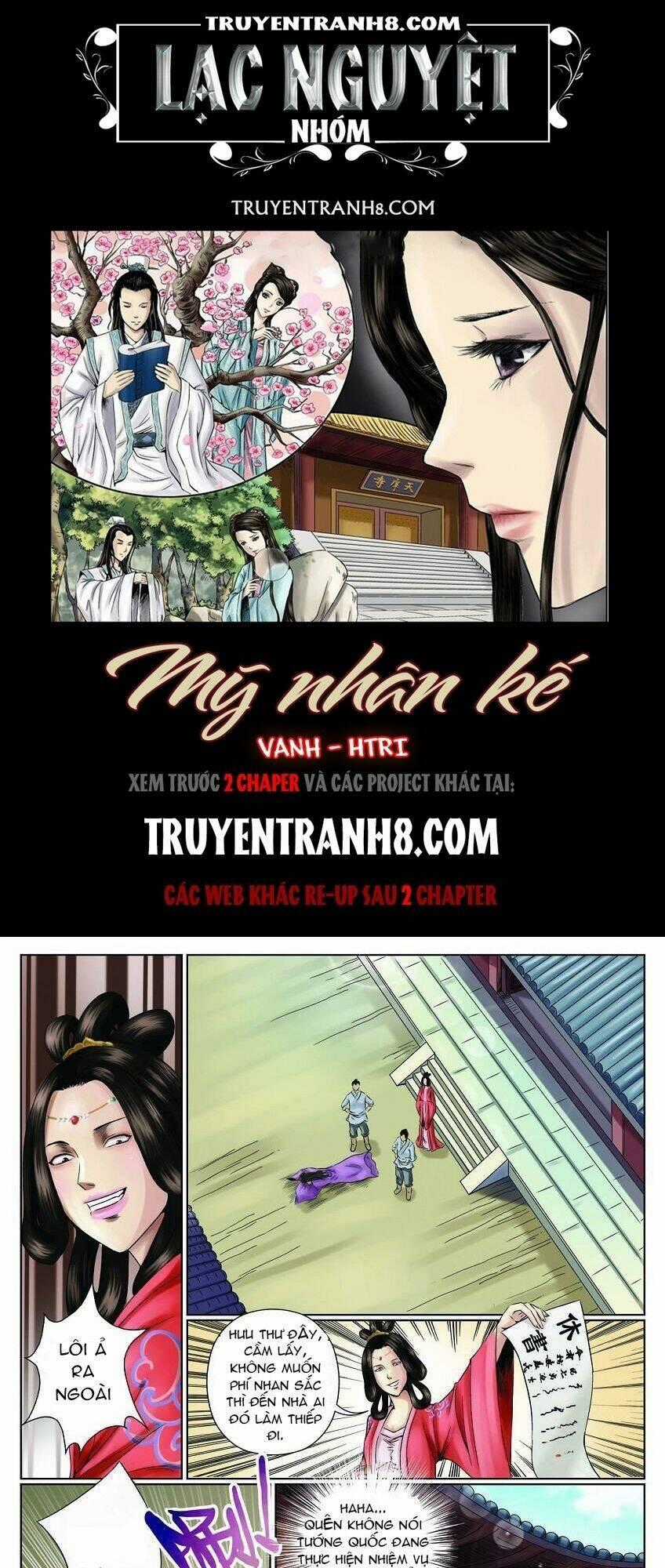 Mỹ Nhân Kế - Chapter 3 - Trang 1