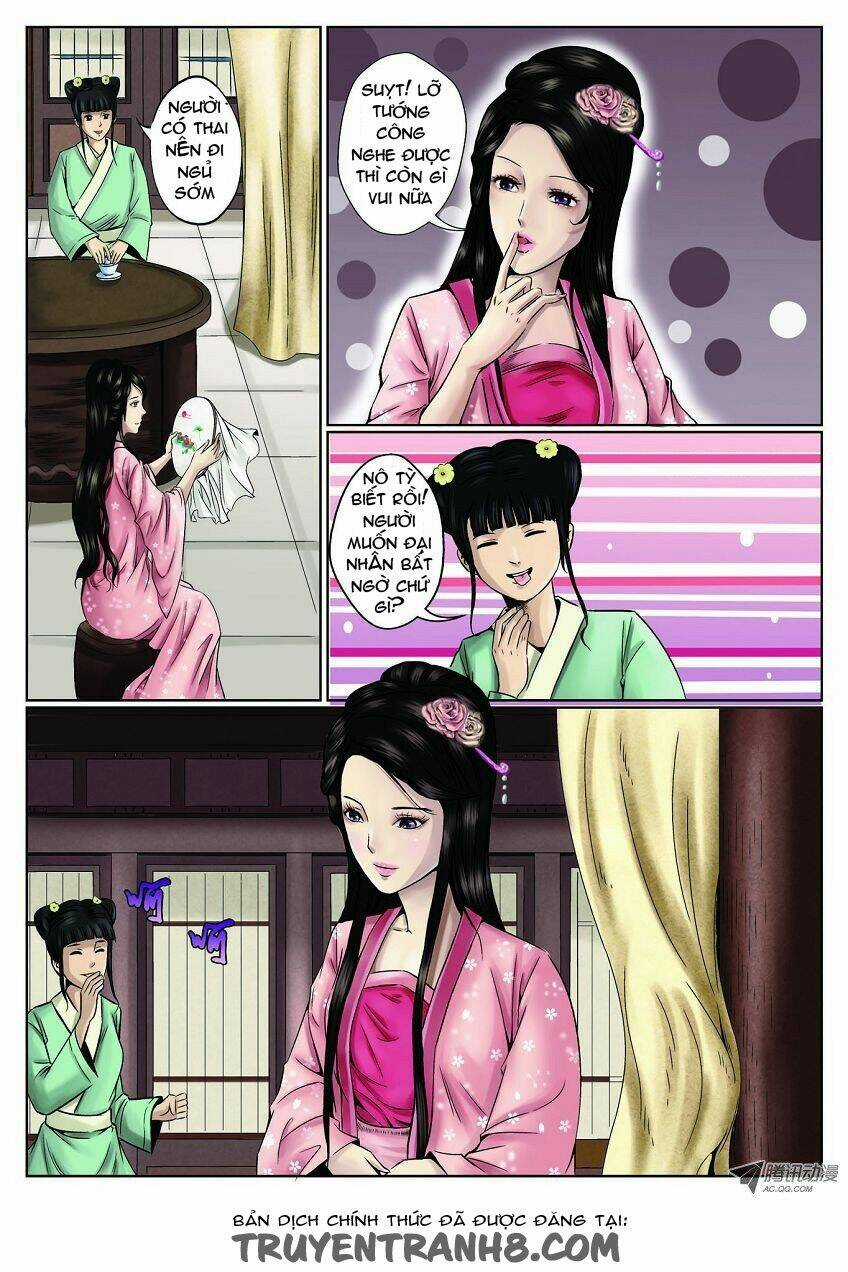 Mỹ Nhân Kế - Chapter 3 - Trang 4