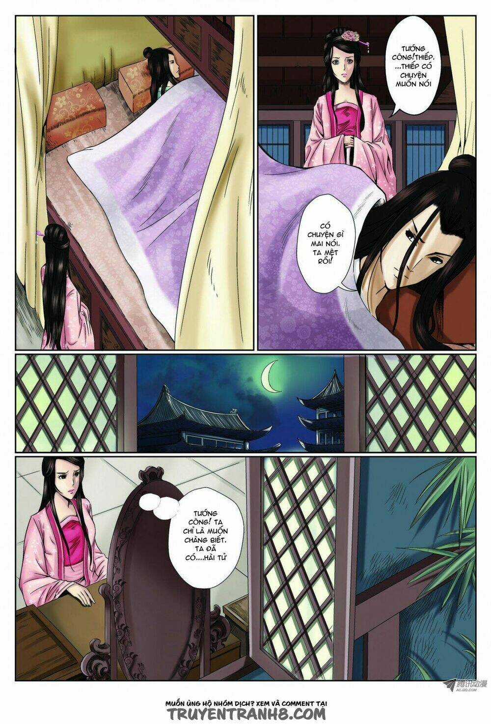 Mỹ Nhân Kế - Chapter 4 - Trang 3