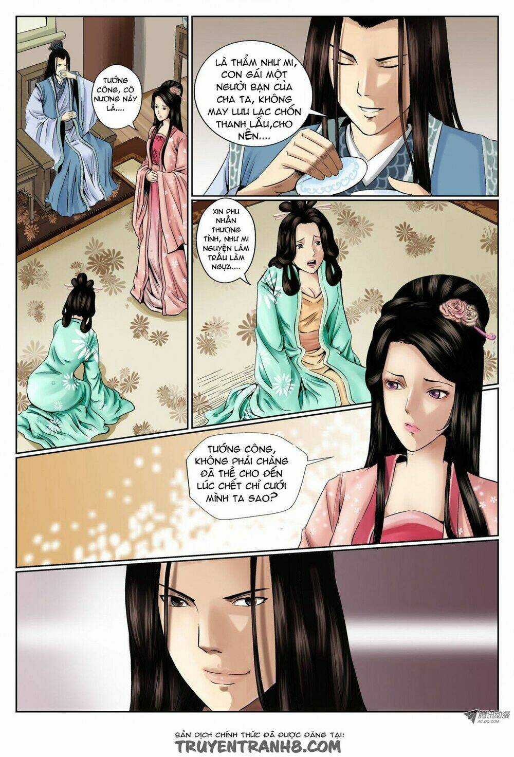 Mỹ Nhân Kế - Chapter 4 - Trang 5