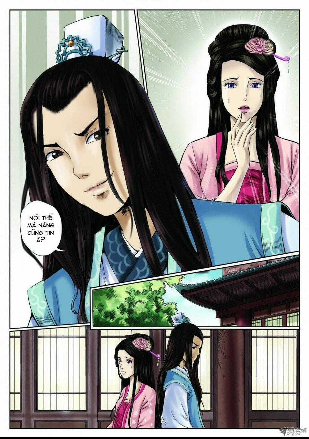 Mỹ Nhân Kế - Chapter 4 - Trang 6