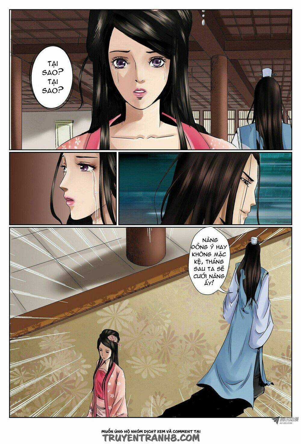 Mỹ Nhân Kế - Chapter 5 - Trang 3