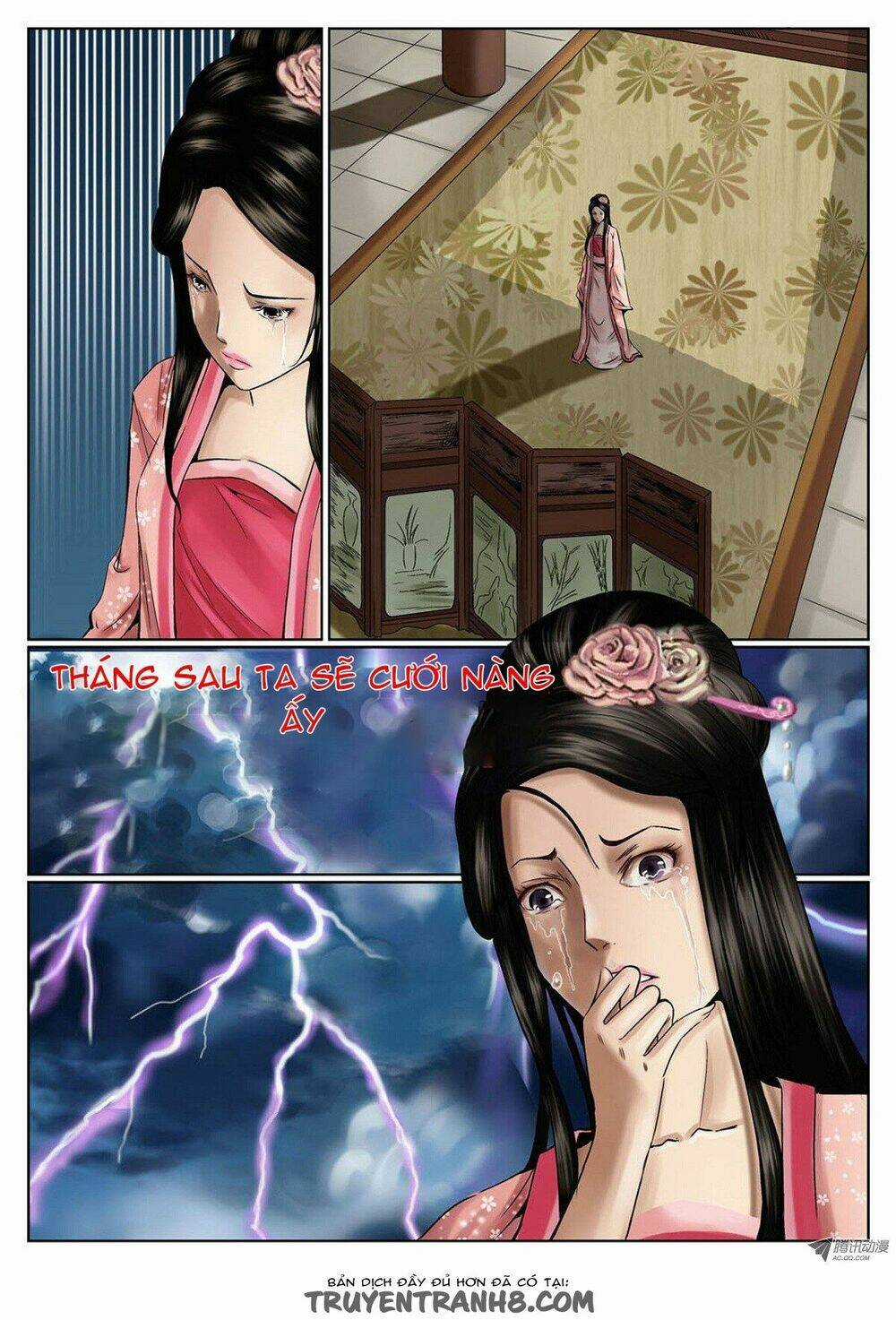 Mỹ Nhân Kế - Chapter 5 - Trang 4