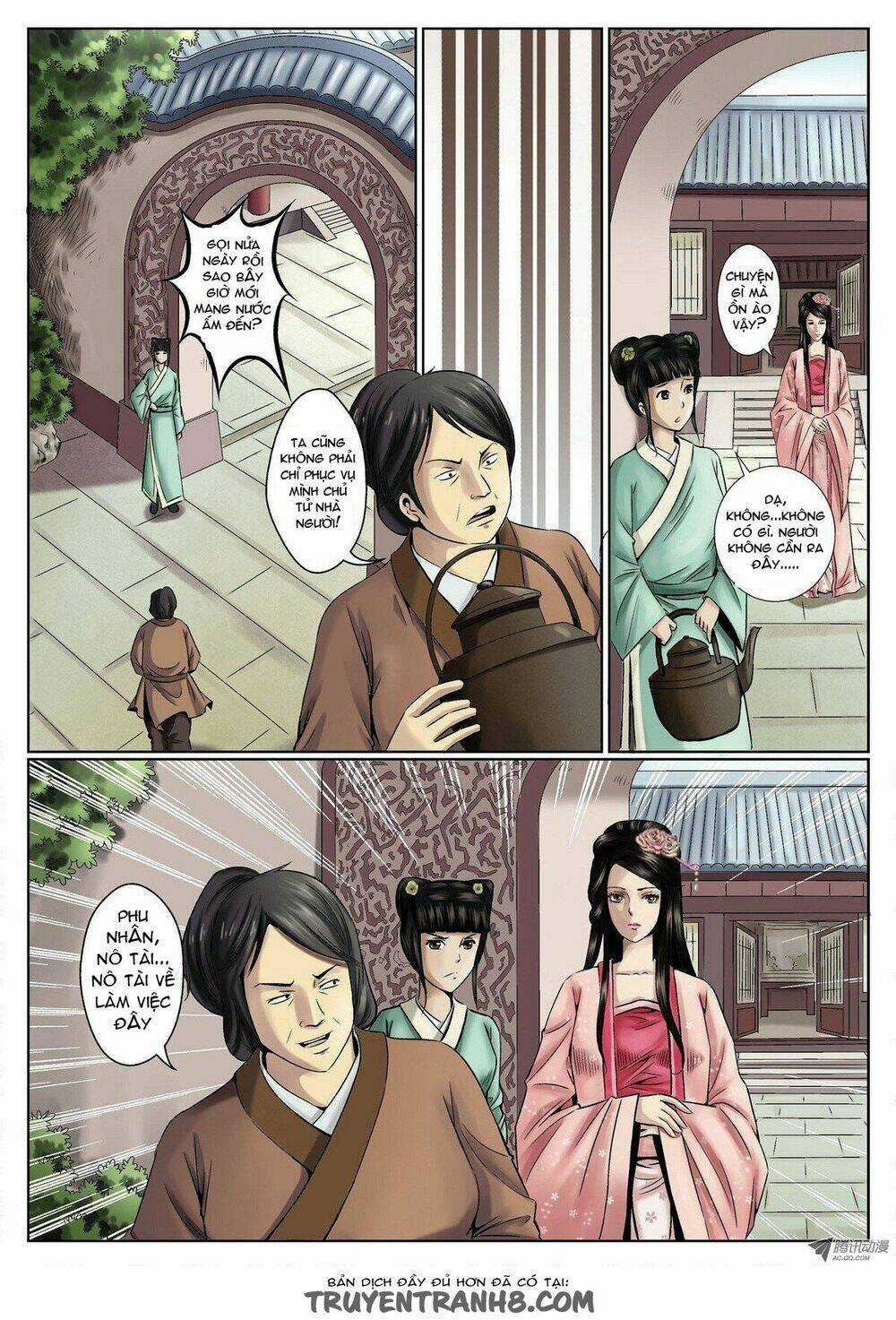 Mỹ Nhân Kế - Chapter 5 - Trang 5
