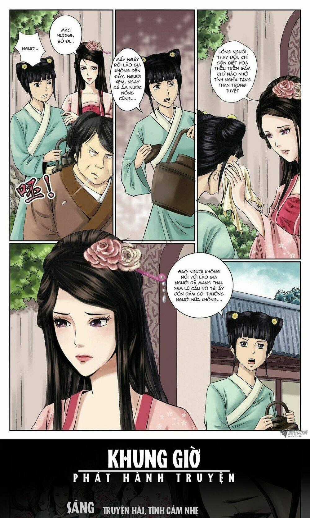 Mỹ Nhân Kế - Chapter 5 - Trang 6