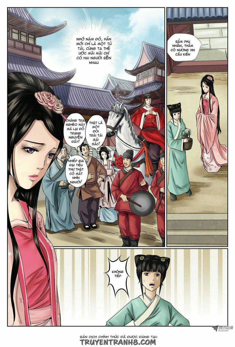 Mỹ Nhân Kế - Chapter 6 - Trang 3