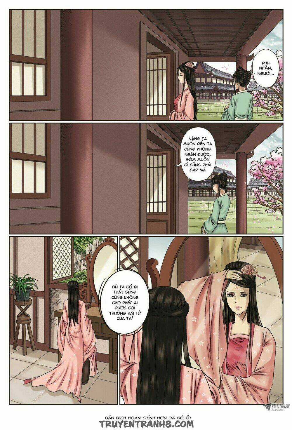 Mỹ Nhân Kế - Chapter 6 - Trang 4