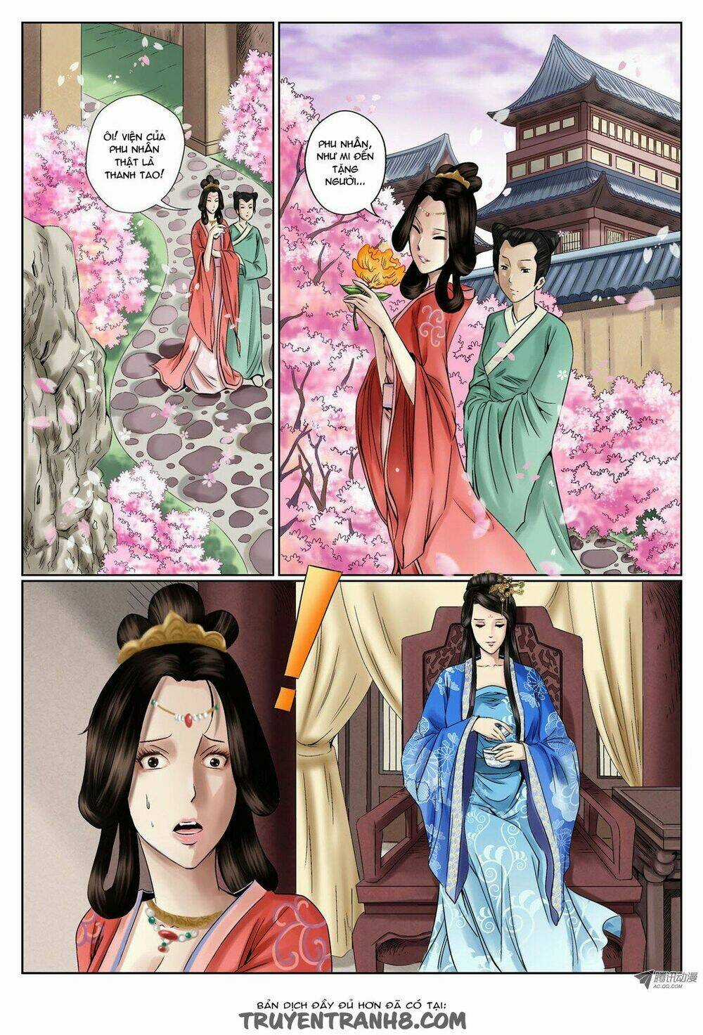 Mỹ Nhân Kế - Chapter 6 - Trang 5