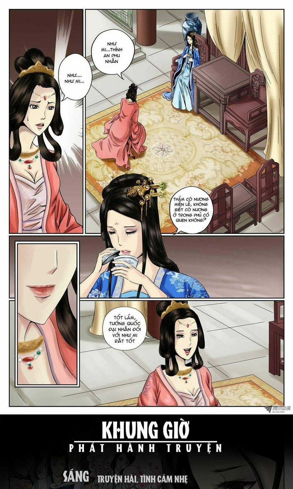 Mỹ Nhân Kế - Chapter 6 - Trang 6