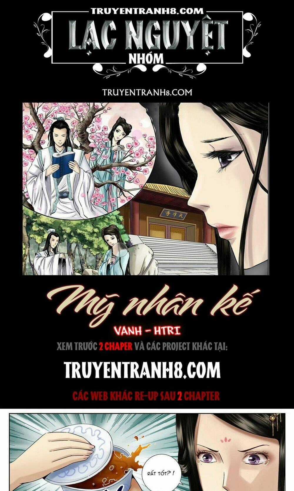 Mỹ Nhân Kế - Chapter 7 - Trang 1