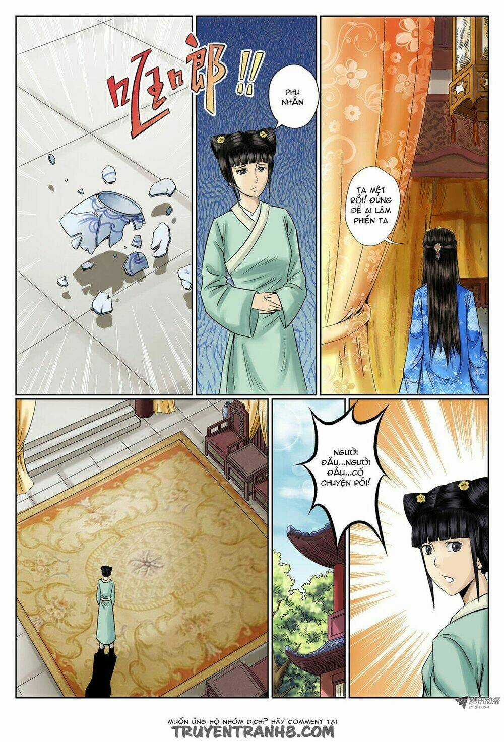 Mỹ Nhân Kế - Chapter 7 - Trang 3