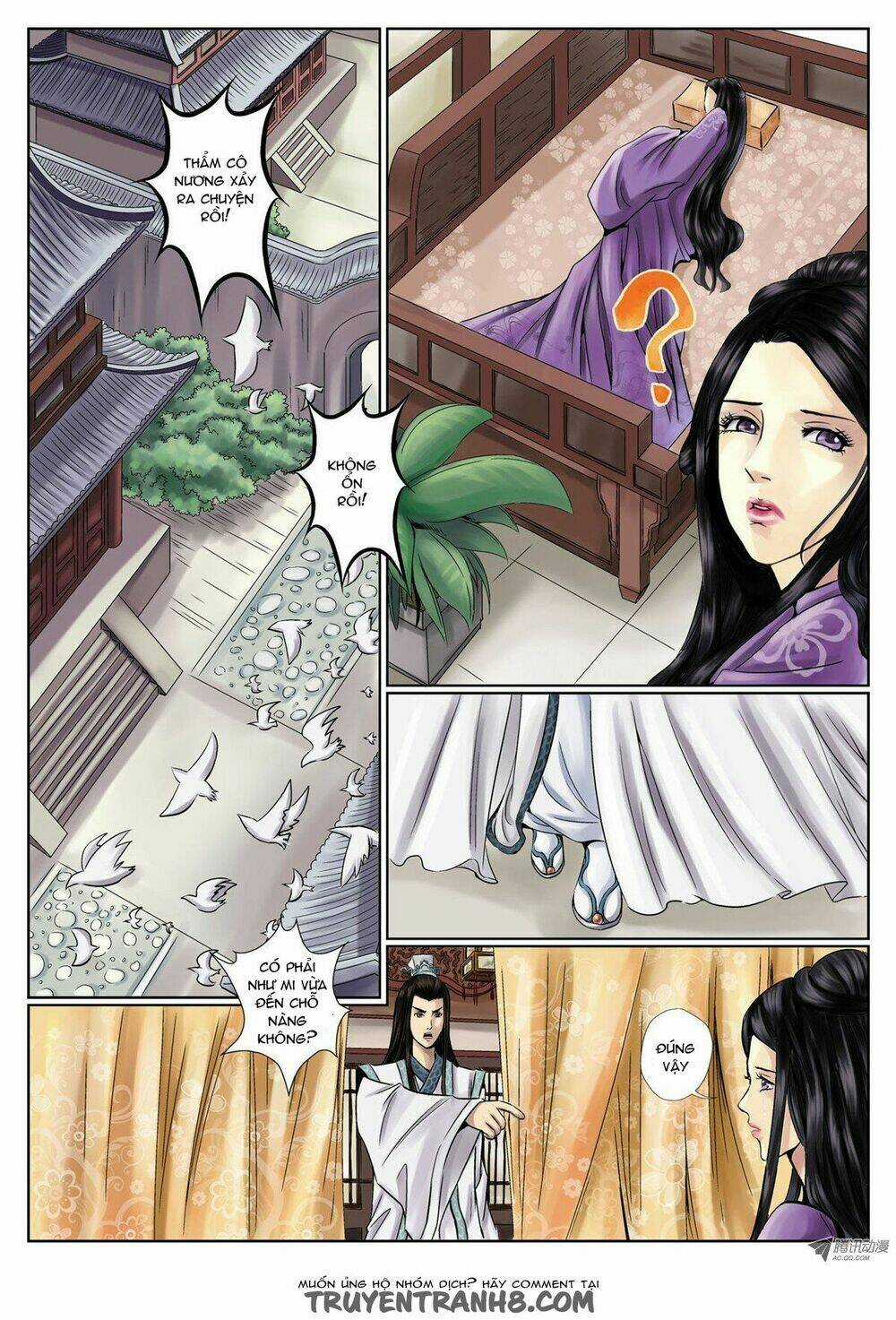 Mỹ Nhân Kế - Chapter 7 - Trang 4
