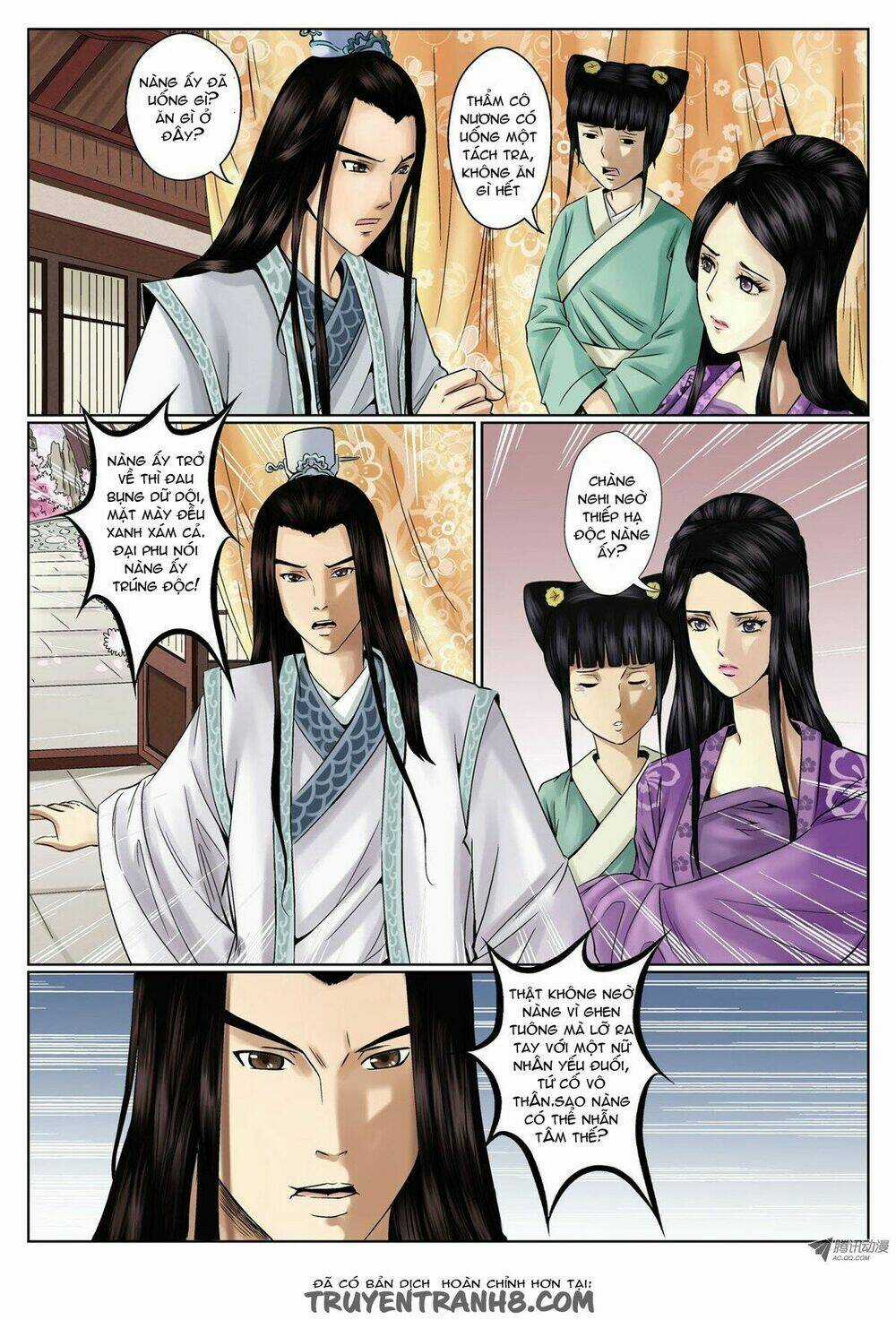 Mỹ Nhân Kế - Chapter 7 - Trang 5