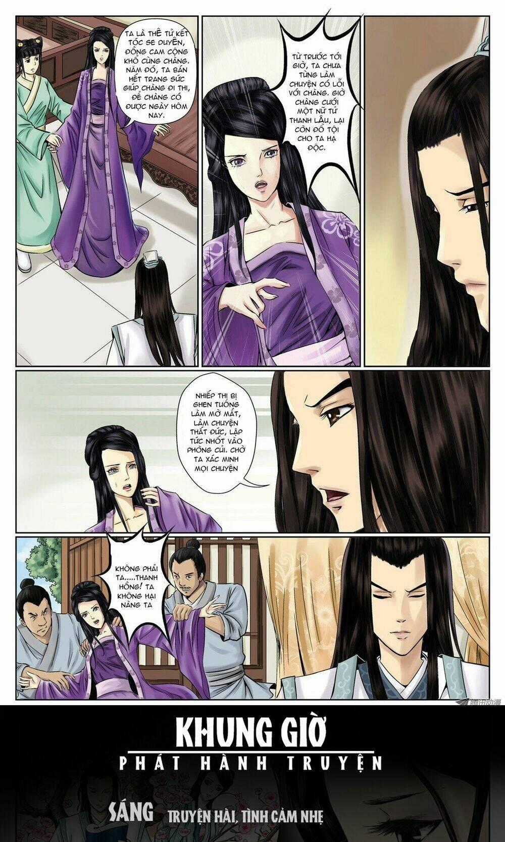 Mỹ Nhân Kế - Chapter 7 - Trang 6