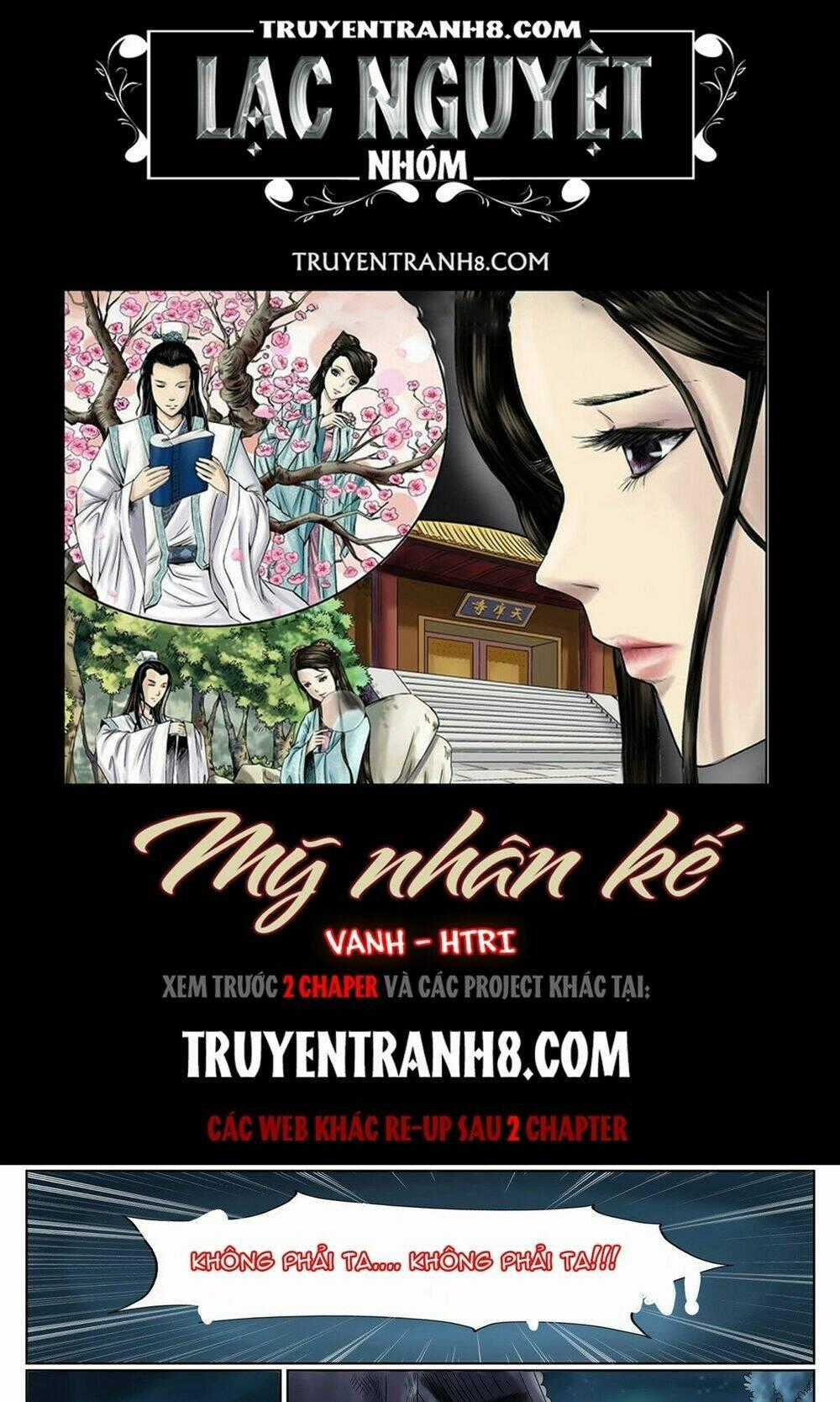 Mỹ Nhân Kế - Chapter 8 - Trang 1