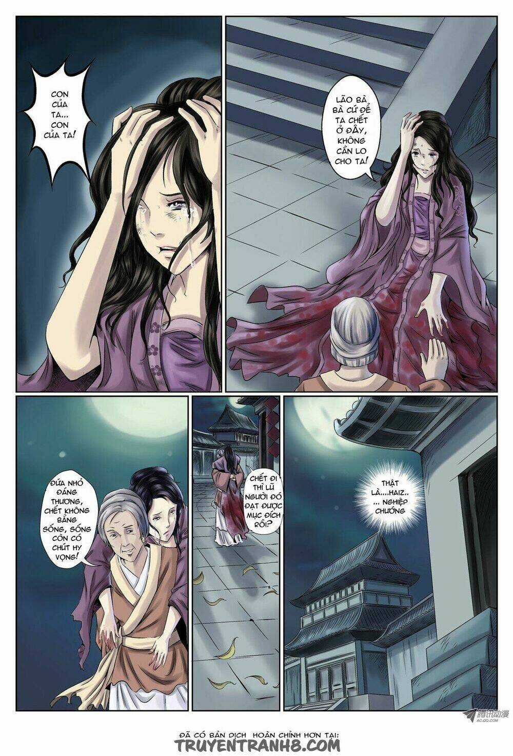 Mỹ Nhân Kế - Chapter 8 - Trang 3