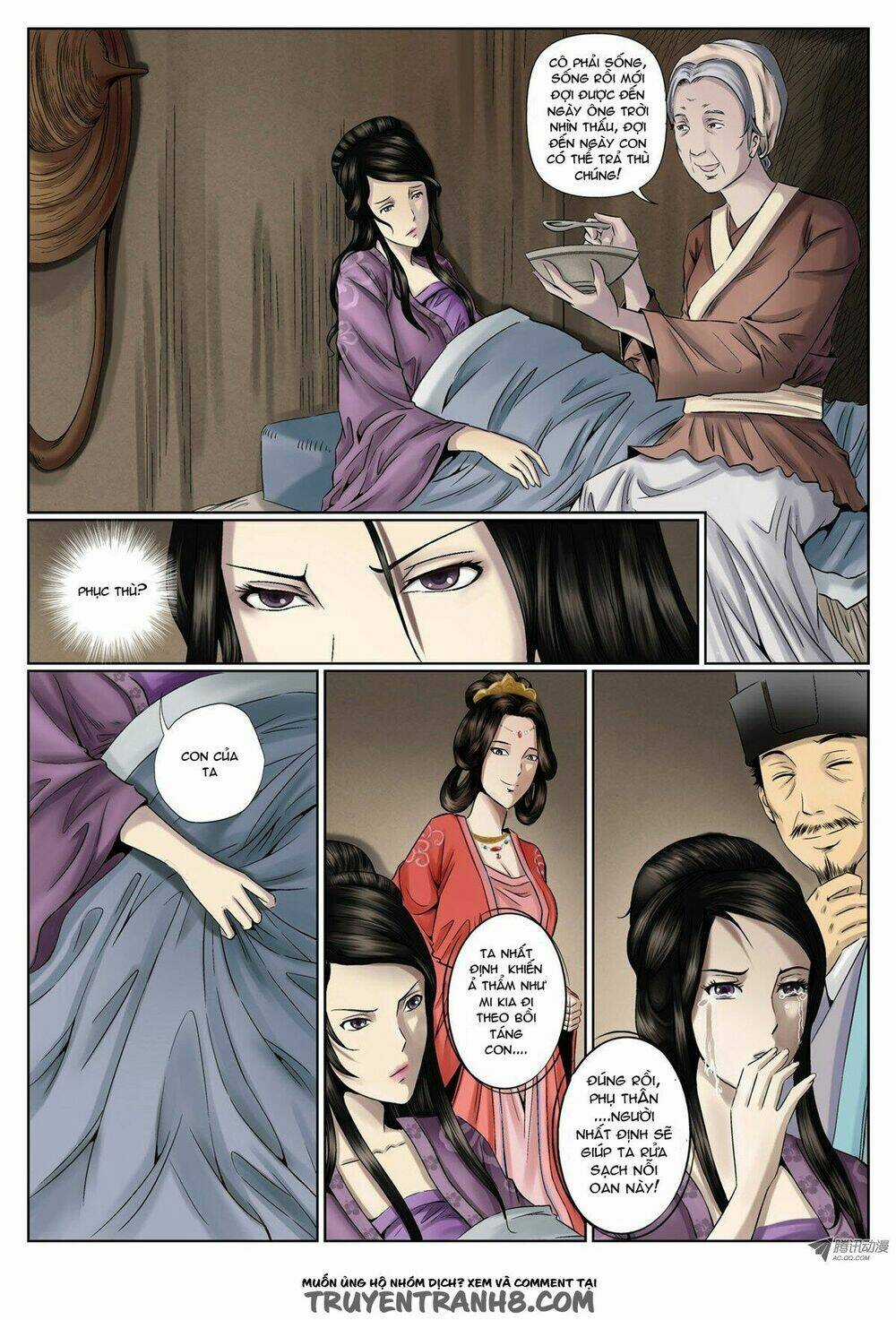 Mỹ Nhân Kế - Chapter 8 - Trang 4
