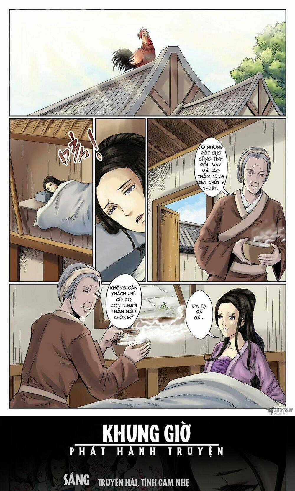 Mỹ Nhân Kế - Chapter 8 - Trang 6