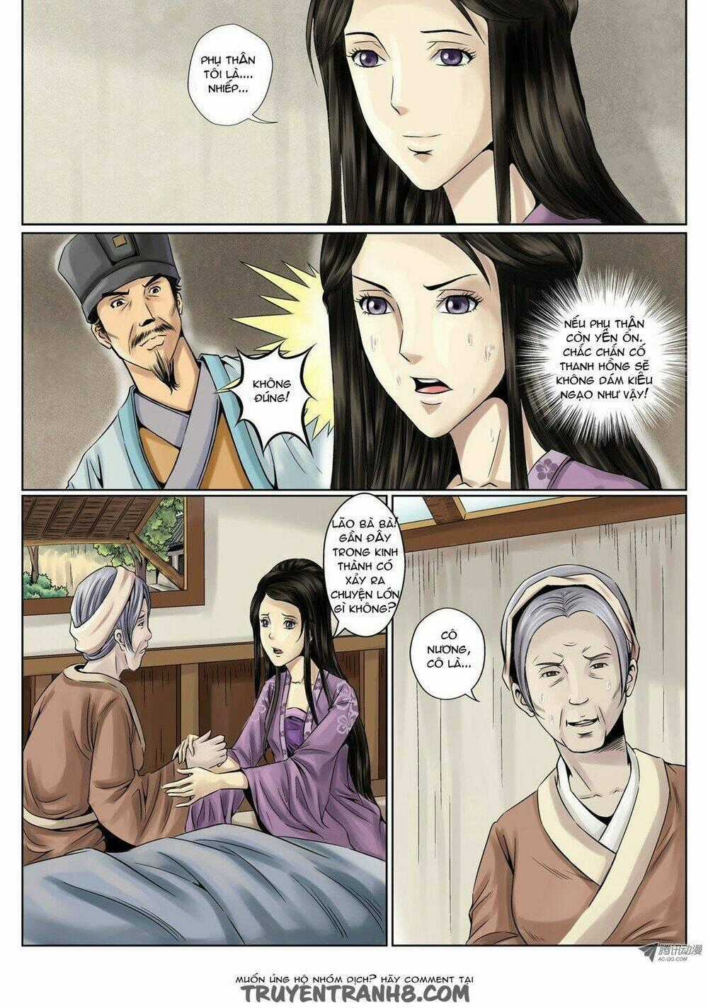 Mỹ Nhân Kế - Chapter 9 - Trang 2