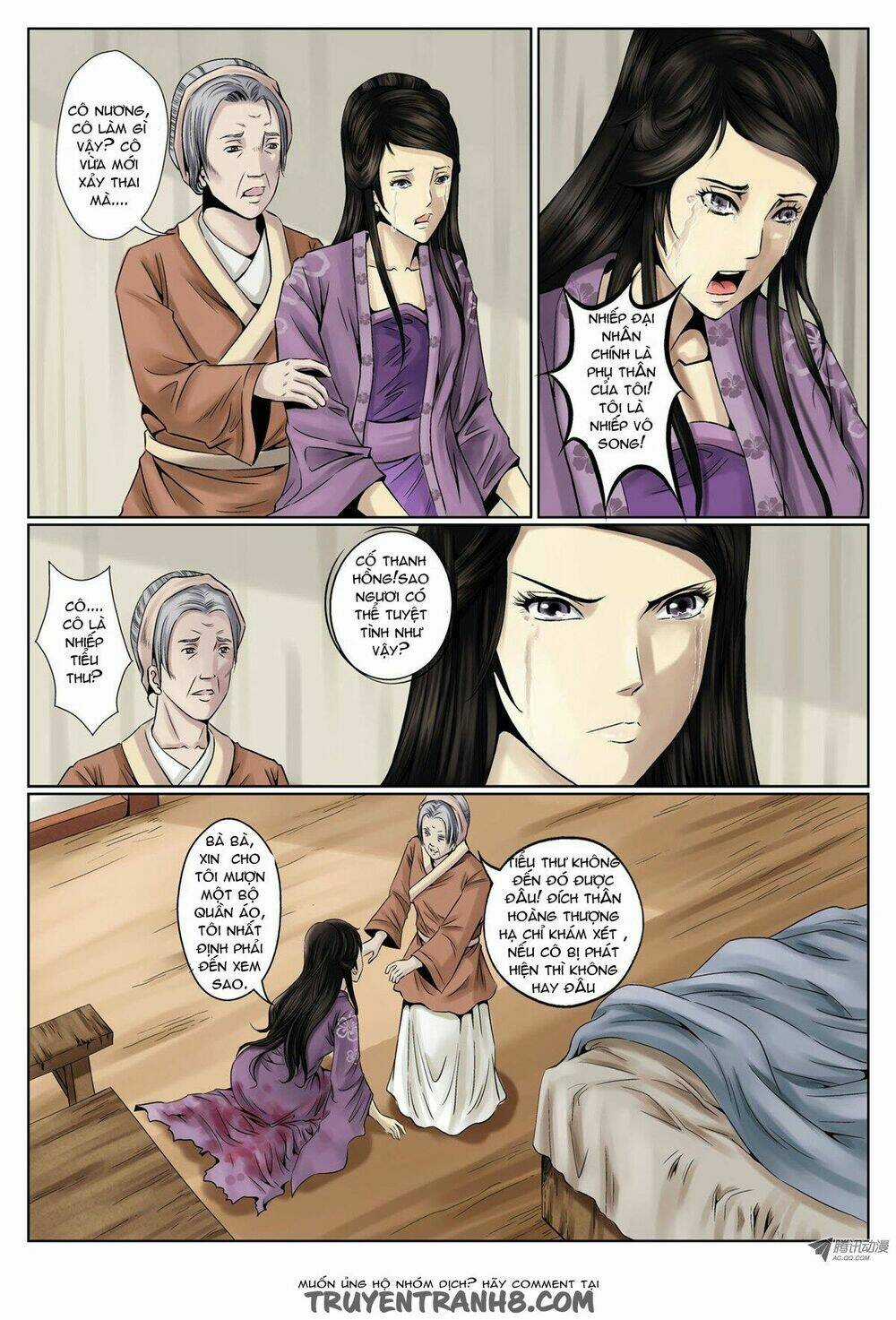 Mỹ Nhân Kế - Chapter 9 - Trang 4