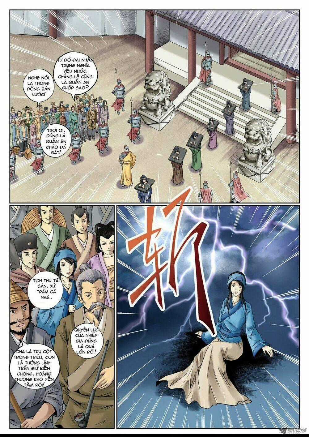 Mỹ Nhân Kế - Chapter 9 - Trang 6