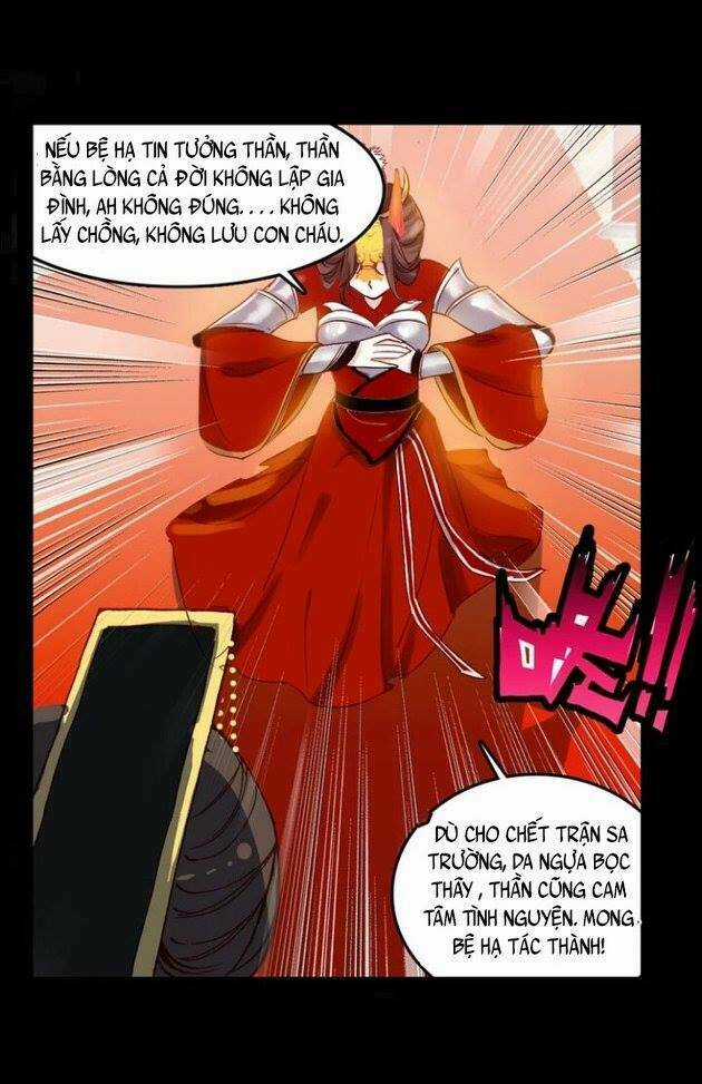 Mỹ Nhân Làm Tướng - Chapter 1 - Trang 34