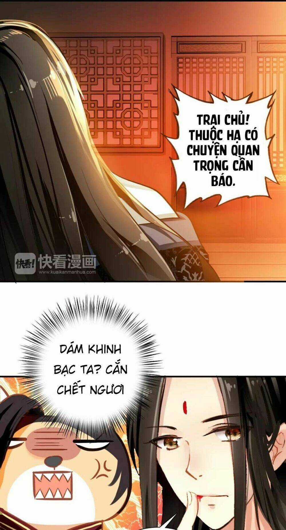 Mỹ Nhân Làm Tướng - Chapter 12 - Trang 33