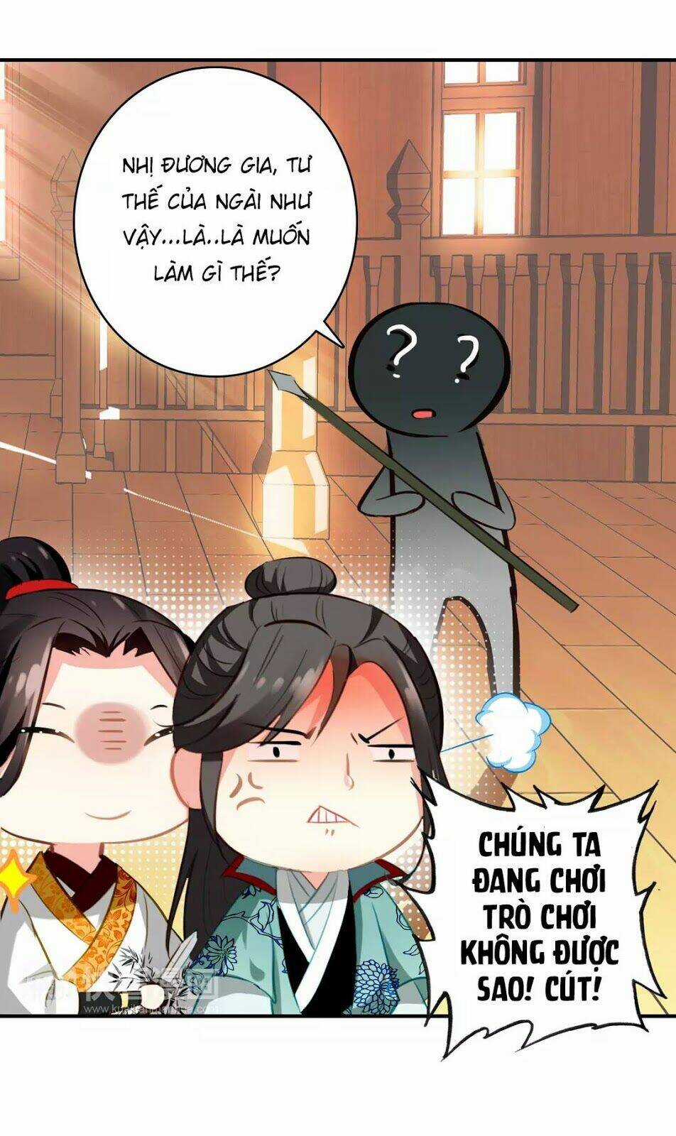 Mỹ Nhân Làm Tướng - Chapter 13 - Trang 21