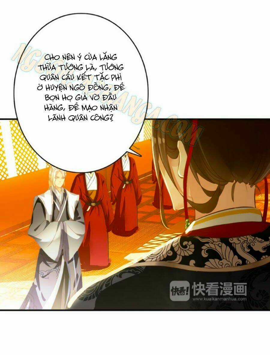 Mỹ Nhân Làm Tướng - Chapter 20 - Trang 28