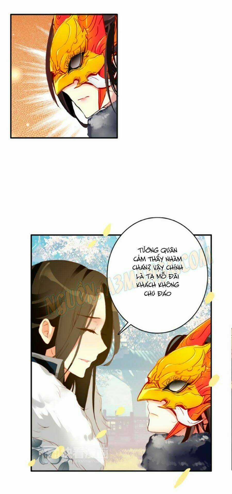 Mỹ Nhân Làm Tướng - Chapter 26 - Trang 18