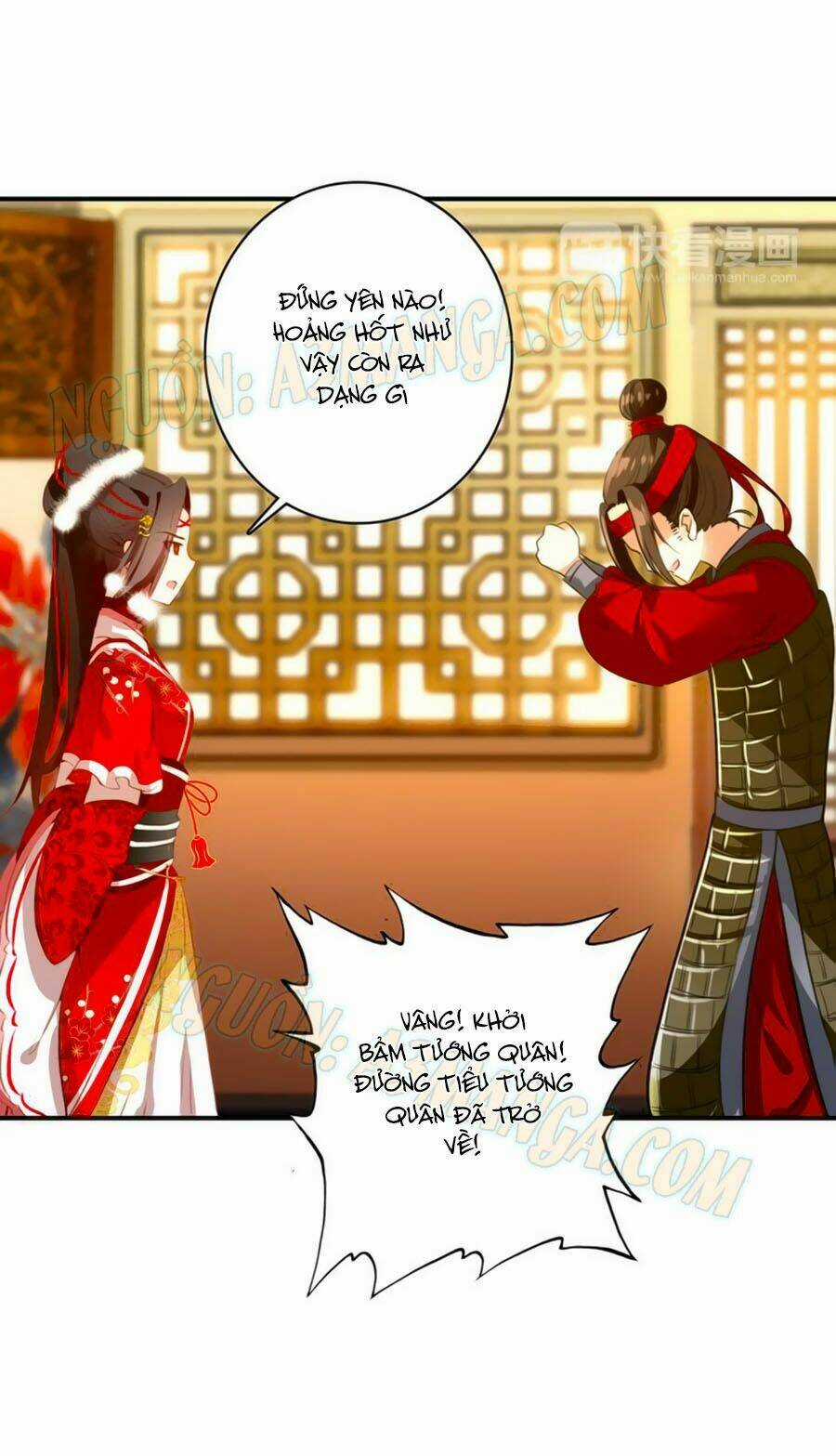 Mỹ Nhân Làm Tướng - Chapter 35 - Trang 10