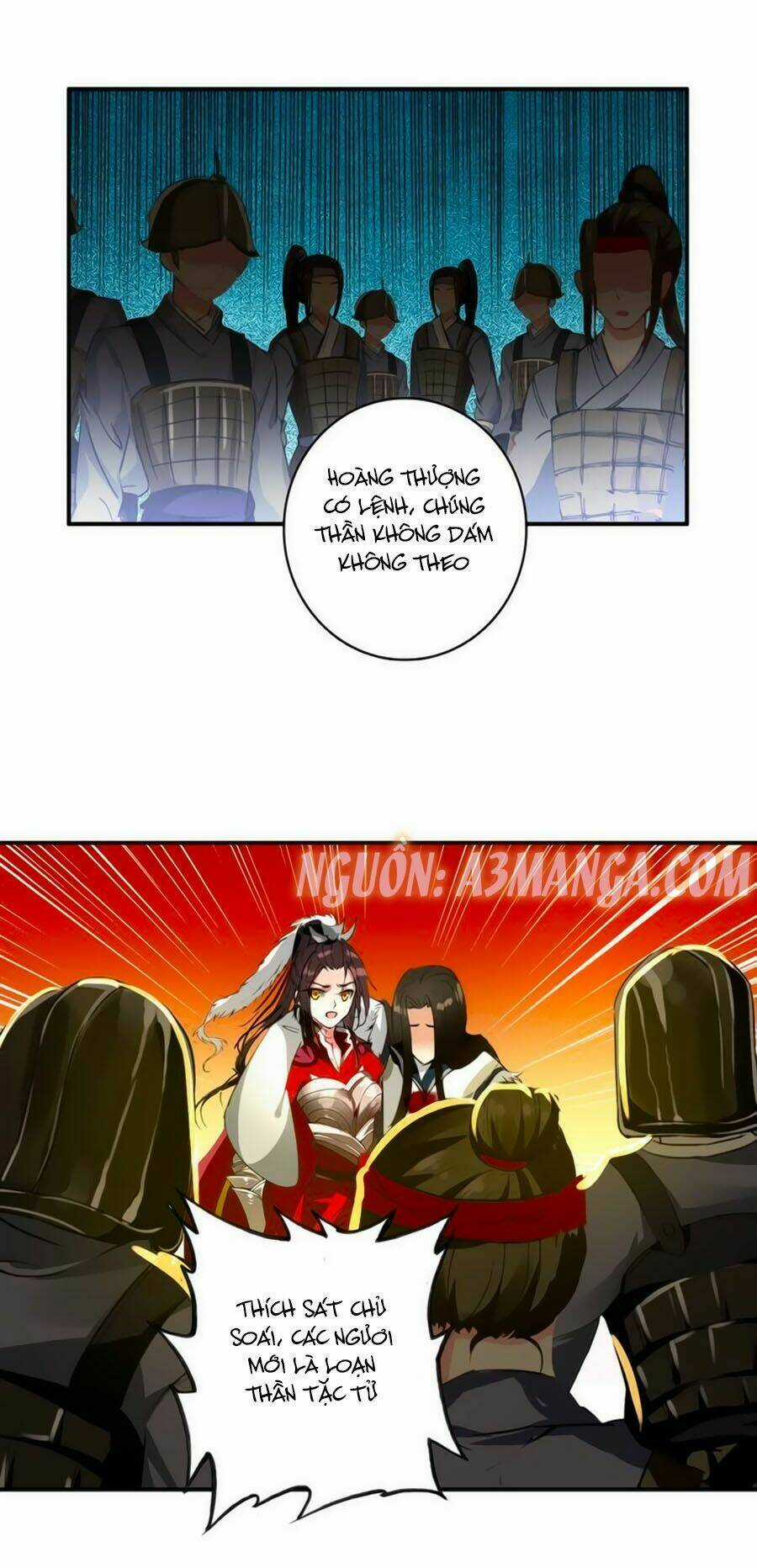 Mỹ Nhân Làm Tướng - Chapter 49 - Trang 18