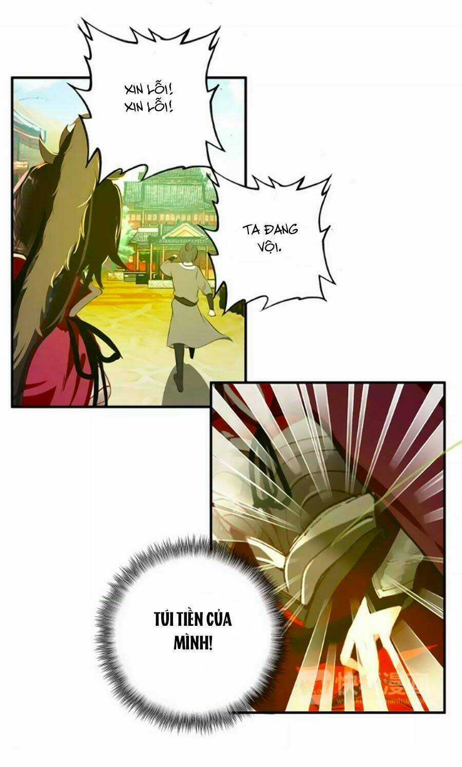 Mỹ Nhân Làm Tướng - Chapter 59 - Trang 4